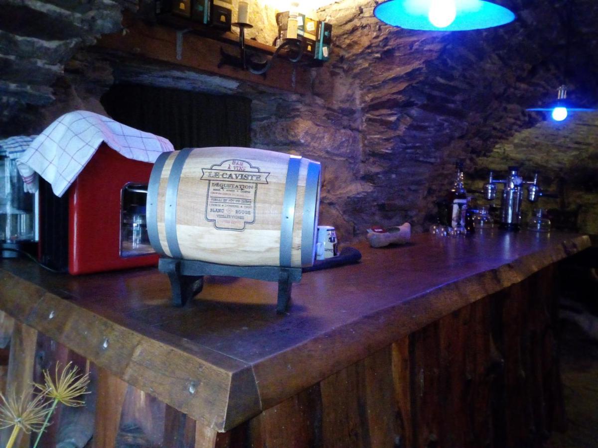 The Tavern Castelnau-Pegayrols Bagian luar foto