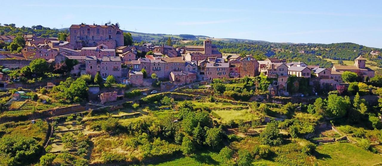 The Tavern Castelnau-Pegayrols Bagian luar foto